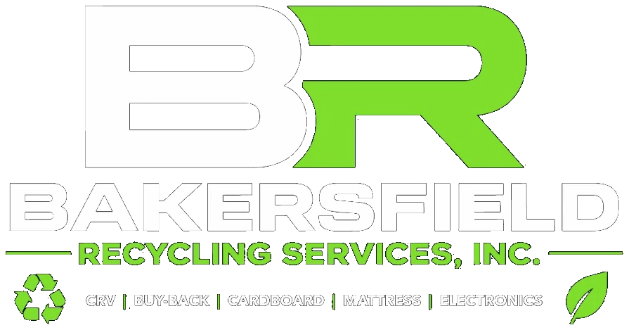 Bakersfield Recycling Services, Inc. CRV, Buy-Back, Cardboard, Mattress, Electronics